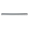 LED Stropna svjetiljka LED/32W/230V 4000K 120x7 cm crna