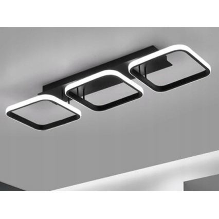 LED stropna svjetiljka LED/33W/230V crna