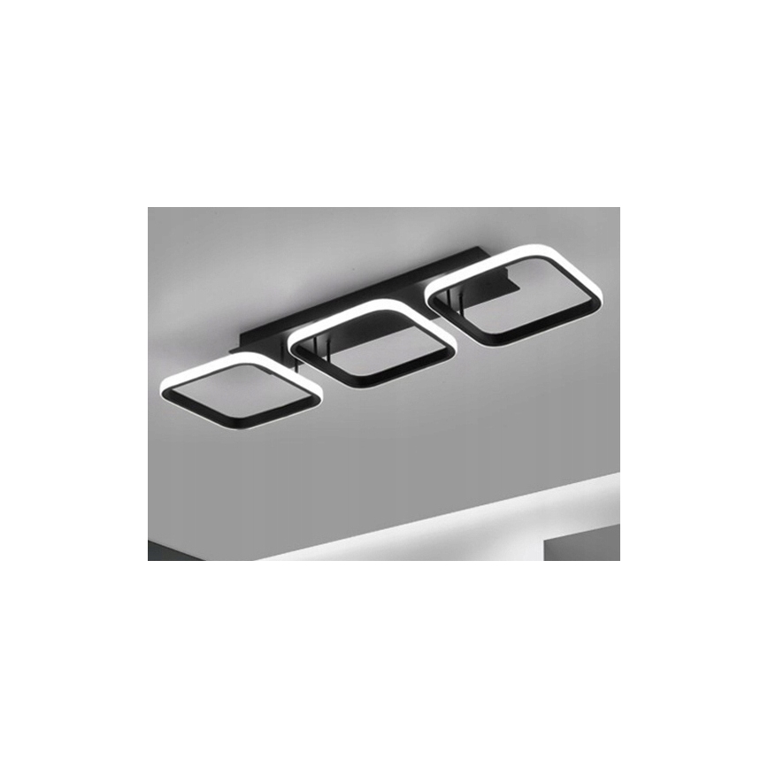 LED stropna svjetiljka LED/33W/230V crna