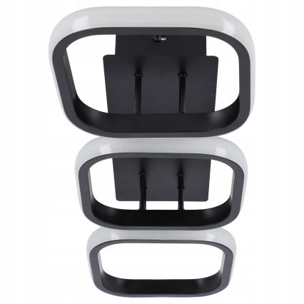 LED stropna svjetiljka LED/33W/230V crna