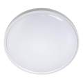 LED Stropna svjetiljka LED/36W/230V promjer 40 cm bijela