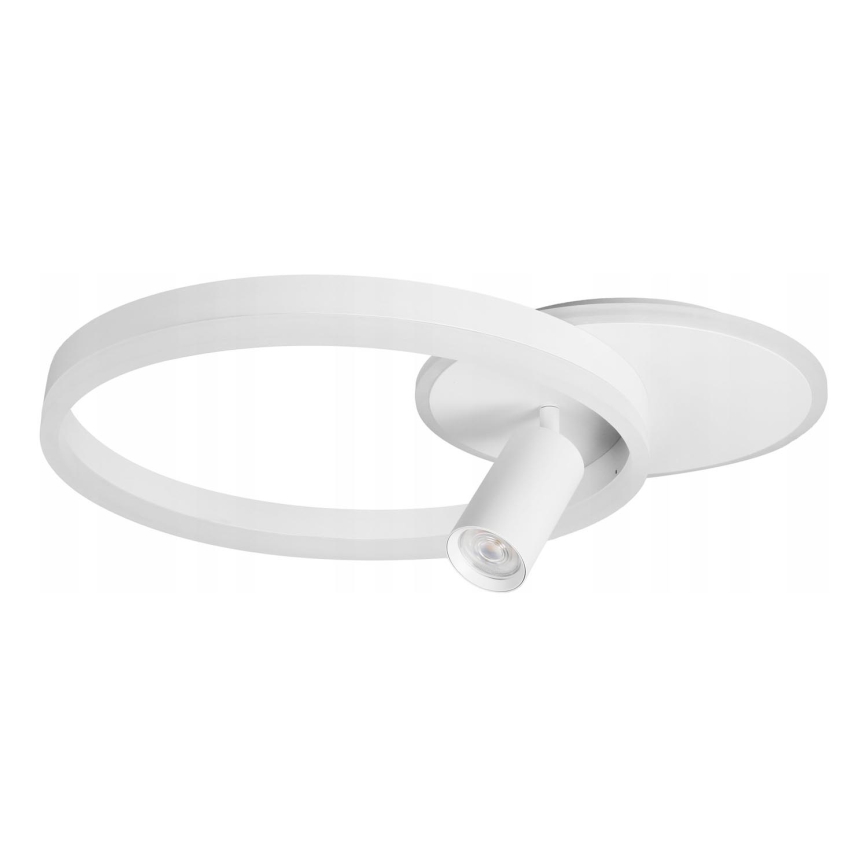 LED stropna svjetiljka LED/38W/230V + 1xGU10/30W bijela