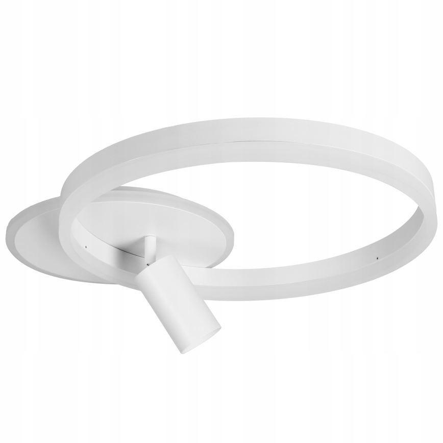 LED stropna svjetiljka LED/38W/230V + 1xGU10/30W bijela