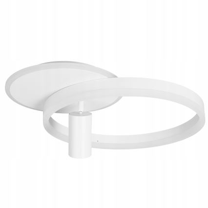 LED stropna svjetiljka LED/38W/230V + 1xGU10/30W bijela