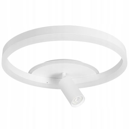 LED stropna svjetiljka LED/38W/230V + 1xGU10/30W bijela