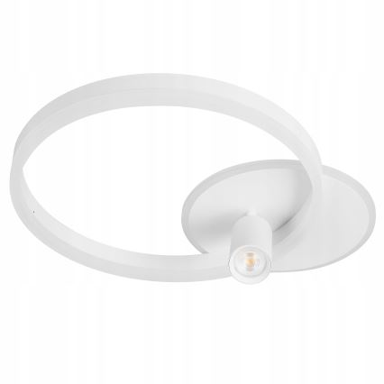 LED stropna svjetiljka LED/38W/230V + 1xGU10/30W bijela