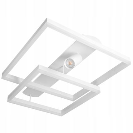 LED stropna svjetiljka LED/38W/230V + 1xGU10/30W bijela