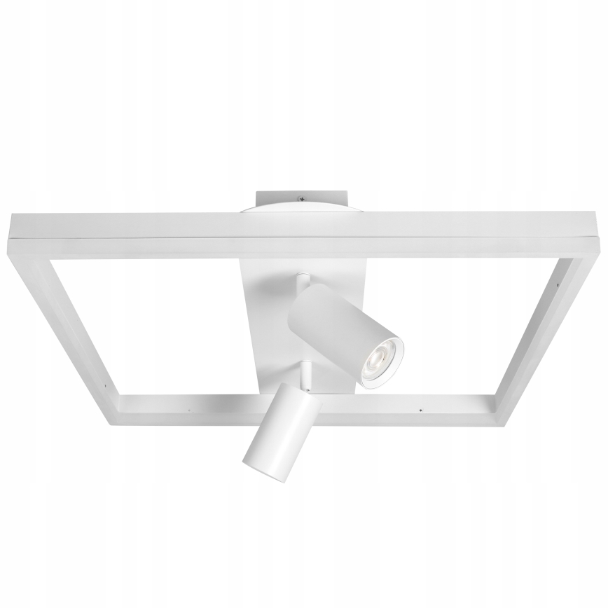 LED stropna svjetiljka LED/38W/230V + 2xGU10/30W bijela