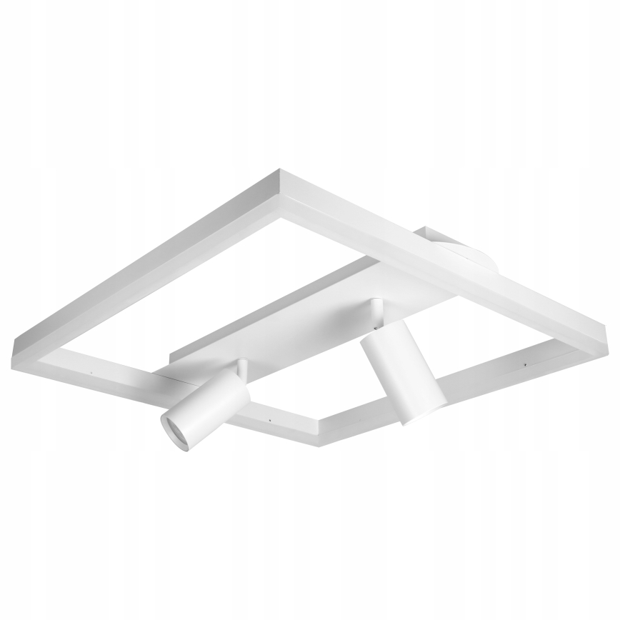 LED stropna svjetiljka LED/38W/230V + 2xGU10/30W bijela