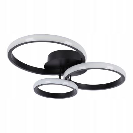 LED stropna svjetiljka LED/38W/230V crna