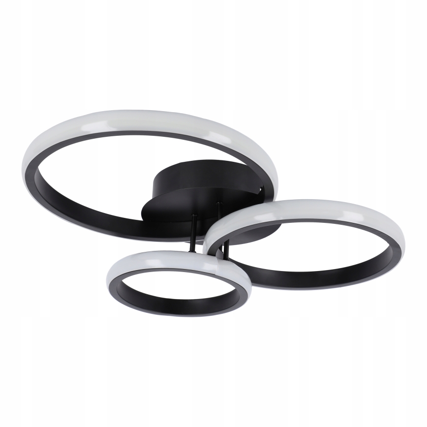 LED stropna svjetiljka LED/38W/230V crna