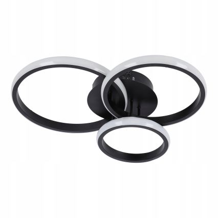 LED stropna svjetiljka LED/38W/230V crna