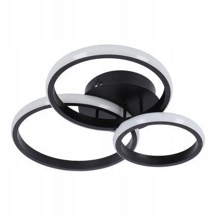 LED stropna svjetiljka LED/38W/230V crna