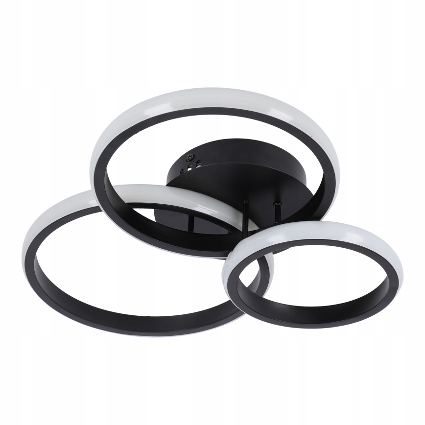 LED stropna svjetiljka LED/38W/230V crna