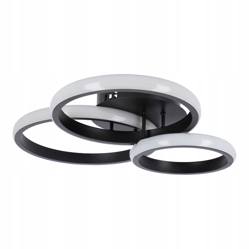 LED stropna svjetiljka LED/38W/230V crna