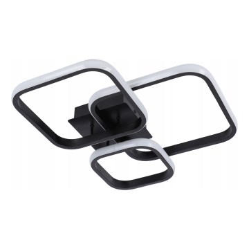 LED stropna svjetiljka LED/38W/230V crna