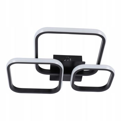 LED stropna svjetiljka LED/38W/230V crna