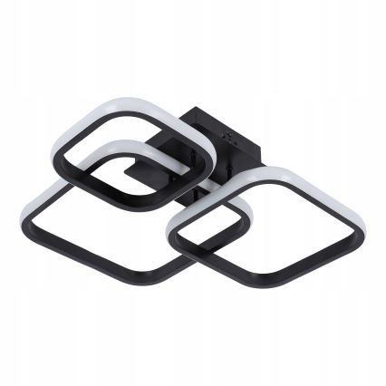 LED stropna svjetiljka LED/38W/230V crna