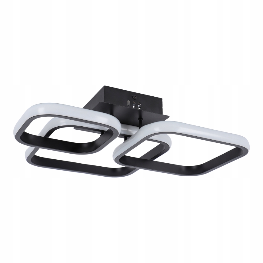 LED stropna svjetiljka LED/38W/230V crna