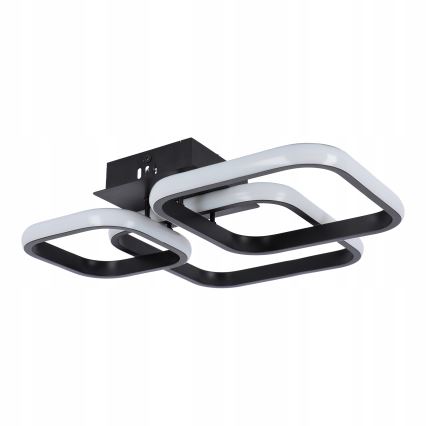 LED stropna svjetiljka LED/38W/230V crna