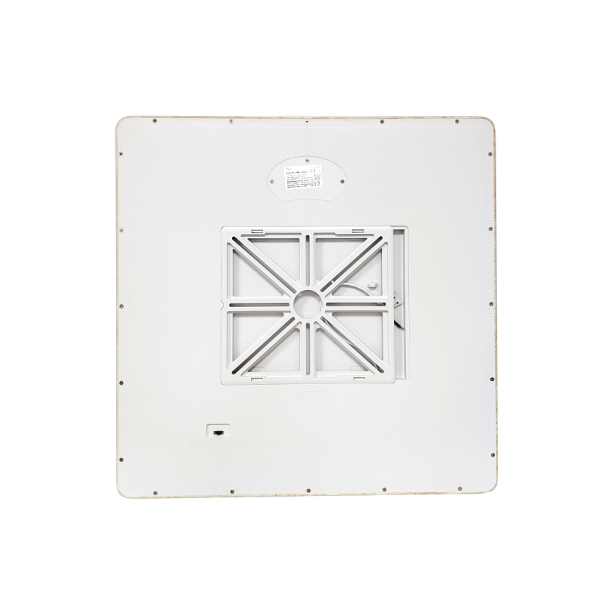 LED stropna svjetiljka LED/40W/230V 3000/4000/6500K 50x50 cm bež