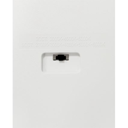 LED stropna svjetiljka LED/40W/230V 3000/4000/6500K 50x50 cm bijela