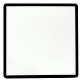LED stropna svjetiljka LED/40W/230V 3000/4000/6500K 50x50 cm crna
