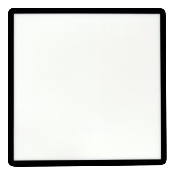LED stropna svjetiljka LED/40W/230V 3000/4000/6500K 50x50 cm crna