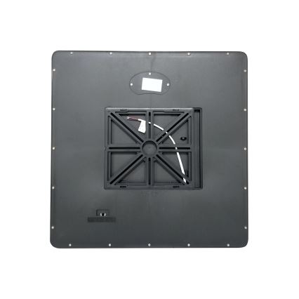 LED stropna svjetiljka LED/40W/230V 3000/4000/6500K 50x50 cm crna