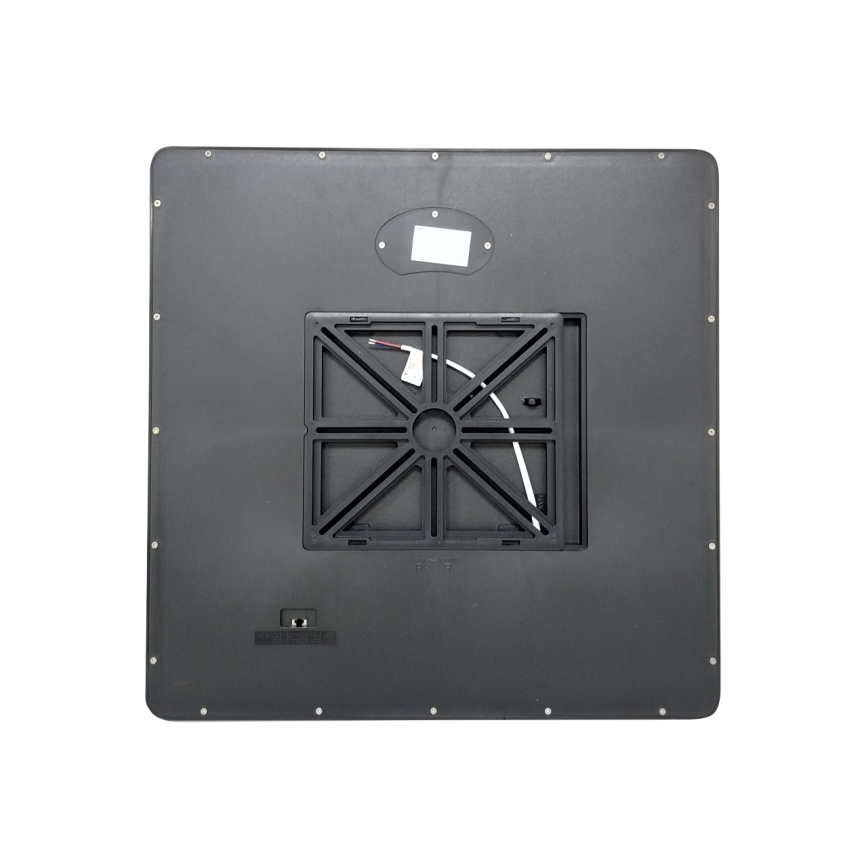 LED stropna svjetiljka LED/40W/230V 3000/4000/6500K 50x50 cm crna