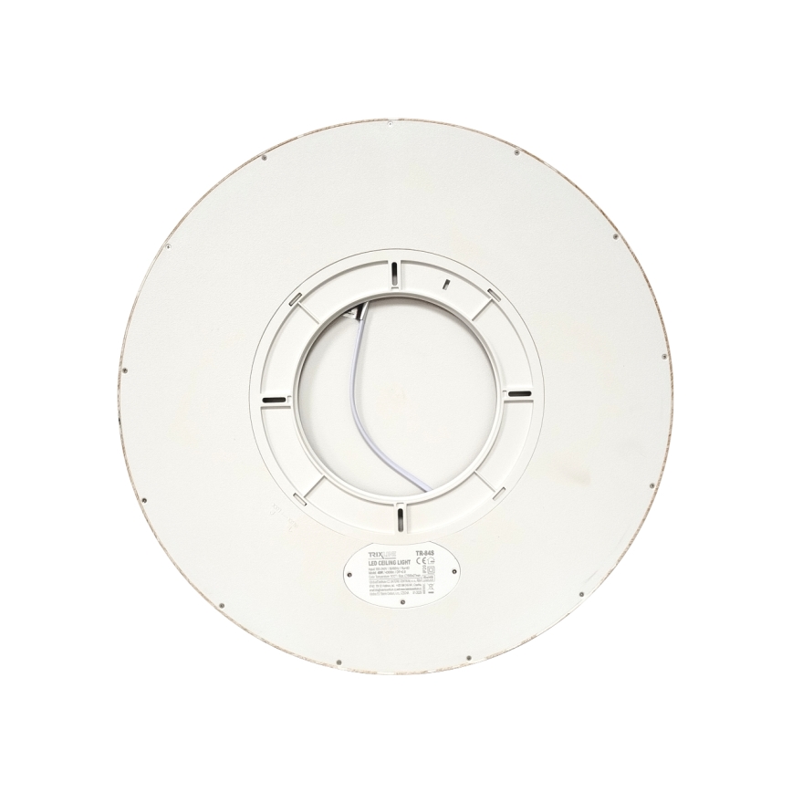 LED stropna svjetiljka LED/40W/230V 3000/4000/6500K, promjer 50 cm, bež