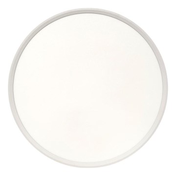 LED stropna svjetiljka LED/40W/230V 3000/4000/6500K promjer 50 cm bijela