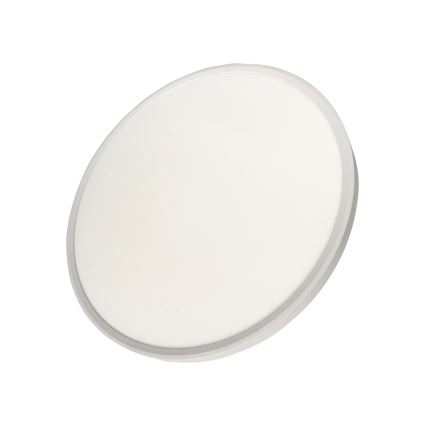LED stropna svjetiljka LED/40W/230V 3000/4000/6500K promjer 50 cm bijela