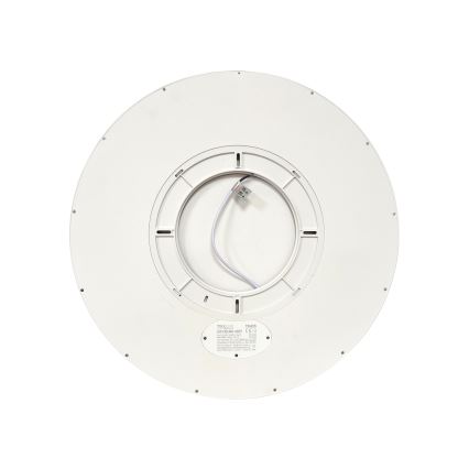LED stropna svjetiljka LED/40W/230V 3000/4000/6500K promjer 50 cm bijela
