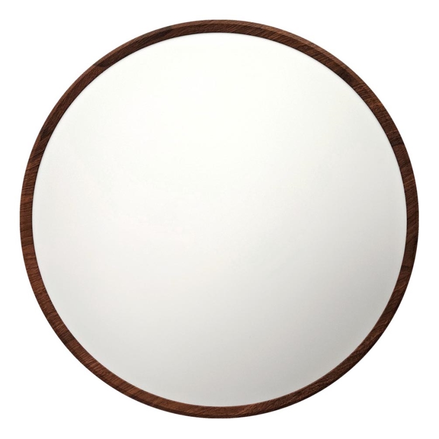 LED stropna svjetiljka LED/40W/230V 3000/4000/6500K Ø 50 cm smeđa