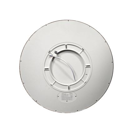 LED stropna svjetiljka LED/40W/230V 3000/4000/6500K Ø 50 cm smeđa