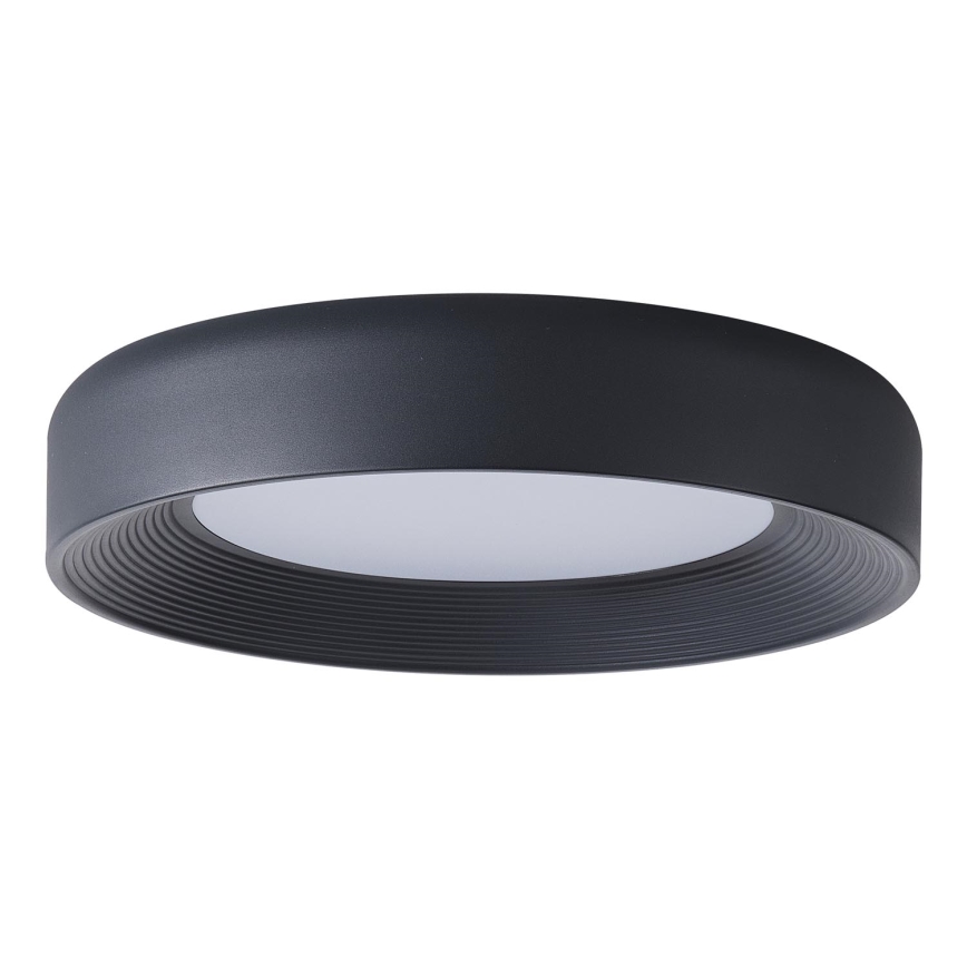 LED Stropna svjetiljka LED/40W/230V 3000K crna