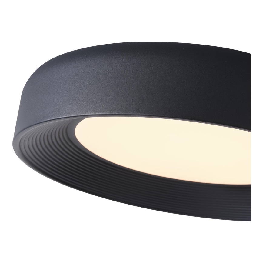 LED Stropna svjetiljka LED/40W/230V 3000K crna