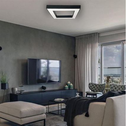LED Stropna svjetiljka LED/40W/230V 4000K 60x60 cm