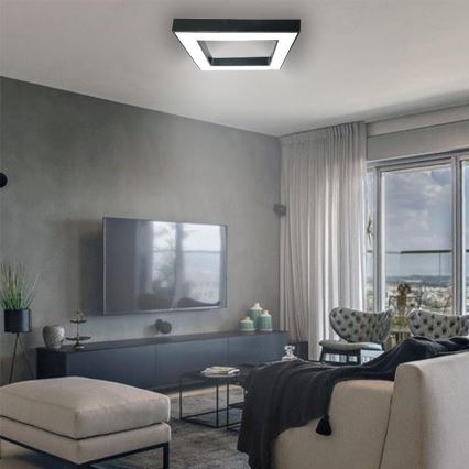 LED Stropna svjetiljka LED/40W/230V 4000K 60x60 cm