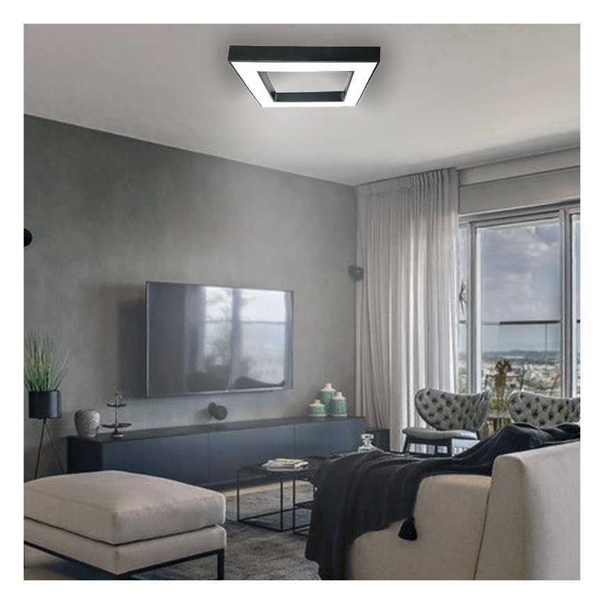 LED Stropna svjetiljka LED/40W/230V 4000K 60x60 cm