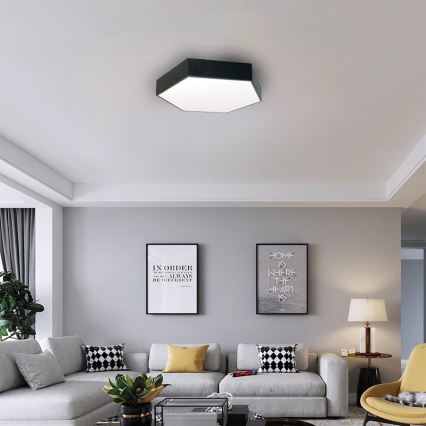 LED Stropna svjetiljka LED/40W/230V 4000K pr. 60 cm