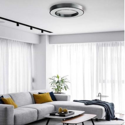 LED Stropna svjetiljka LED/40W/230V 4000K pr. 80 cm