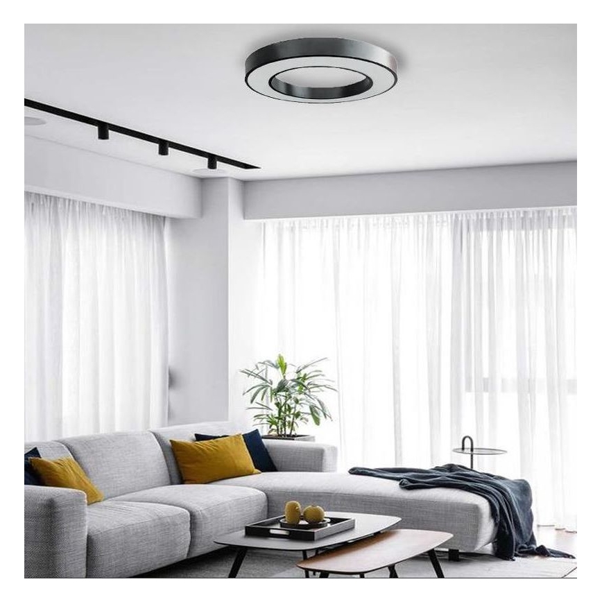 LED Stropna svjetiljka LED/40W/230V 4000K pr. 80 cm