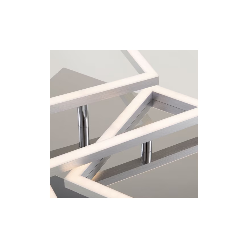 LED stropna svjetiljka LED/42W/230V 3000K matirani krom