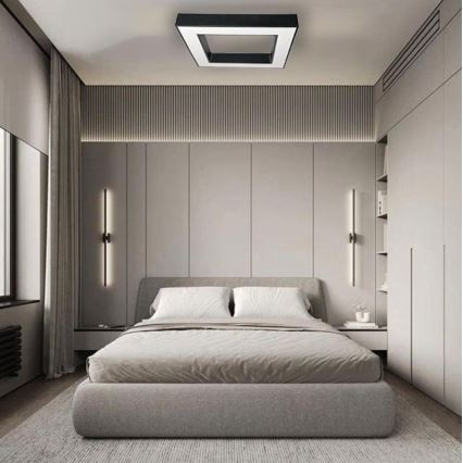 LED Stropna svjetiljka LED/55W/230V 4000K 80x80 cm