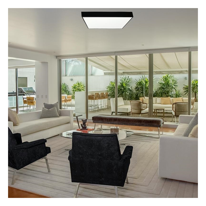 LED Stropna svjetiljka LED/65W/230V 4000K 60x60 cm