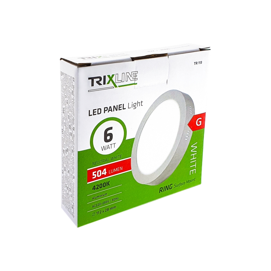 LED Stropna svjetiljka LED/6W/230V