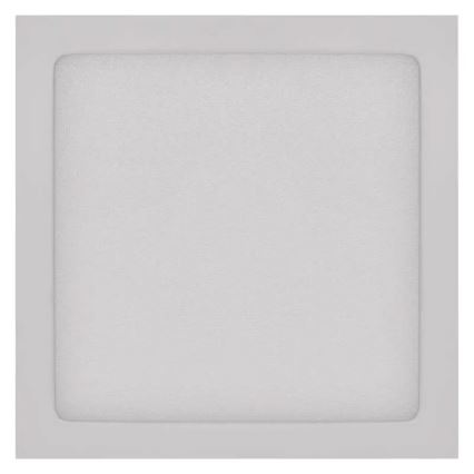 LED Stropna svjetiljka NEXXO LED/7,6W/230V 3000/3500/4000K 12x12 cm bijela