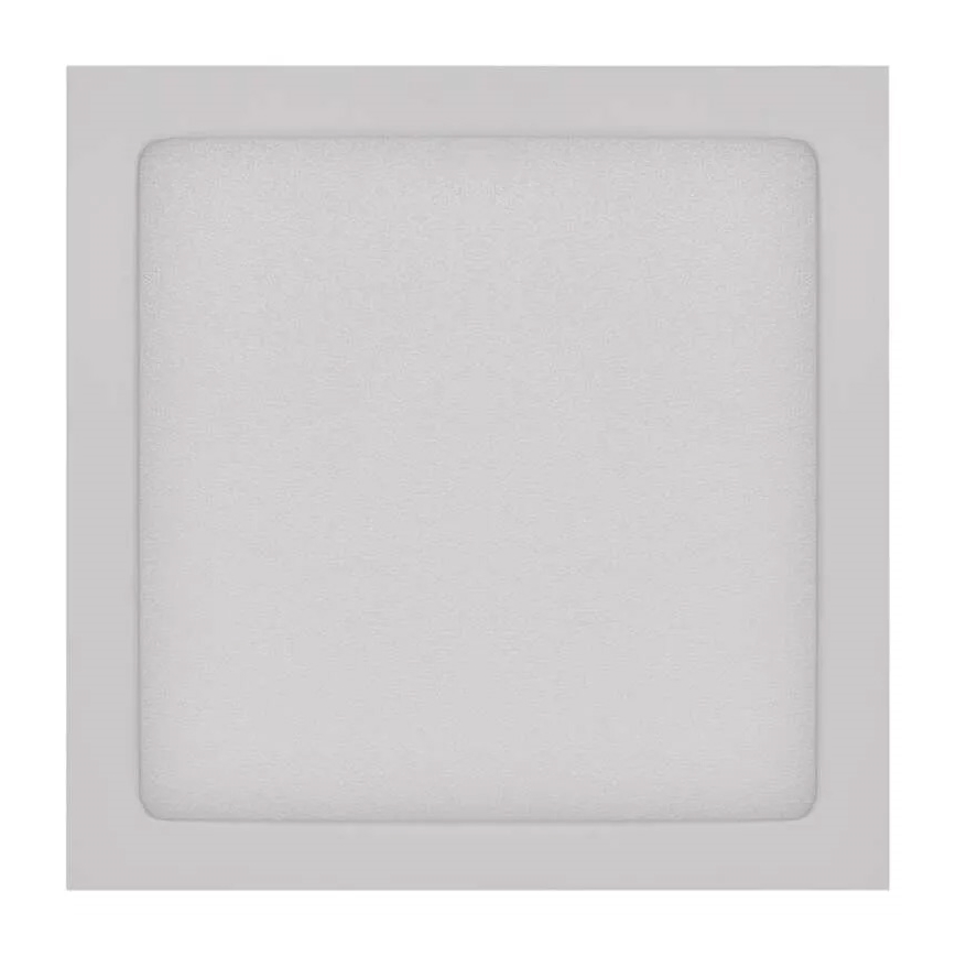 LED Stropna svjetiljka NEXXO LED/7,6W/230V 3000/3500/4000K 12x12 cm bijela